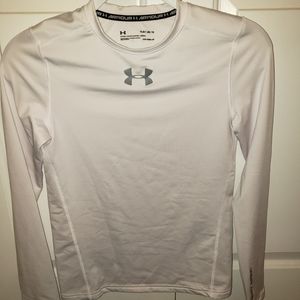 Under Armour Boys YLG Cold Gear Long Sleeve